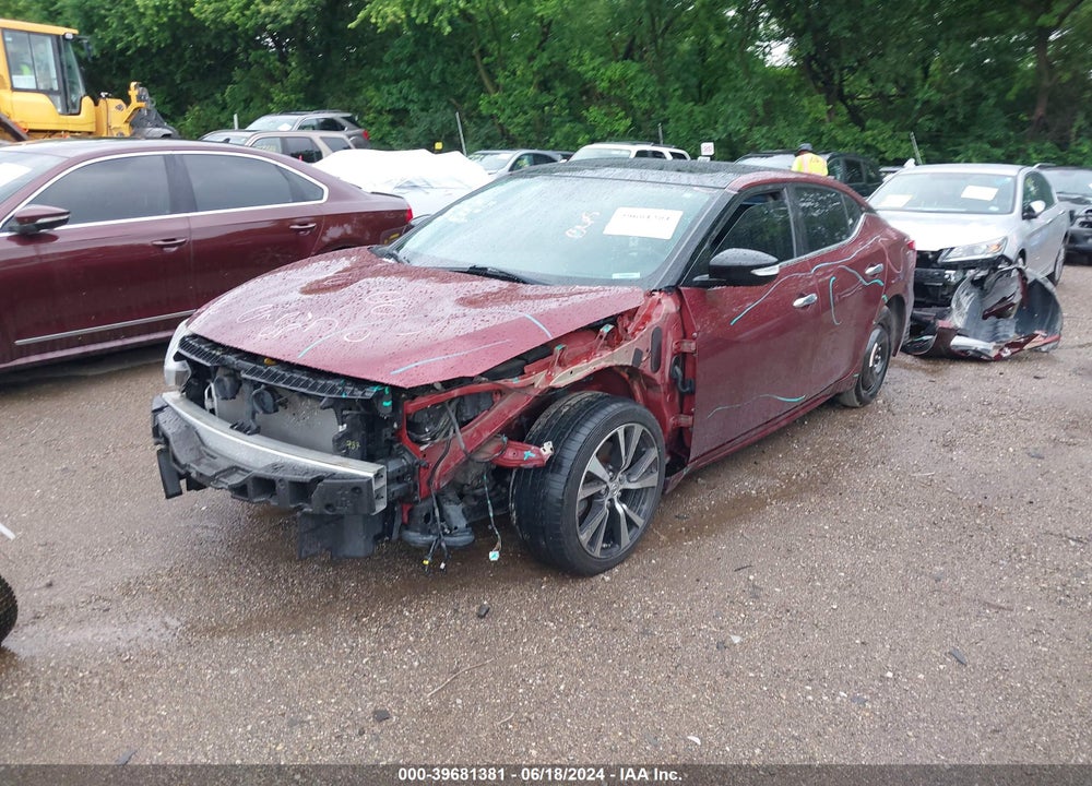2017 NISSAN MAXIMA 3.5 SL VIN: 1N4AA6AP6HC430759