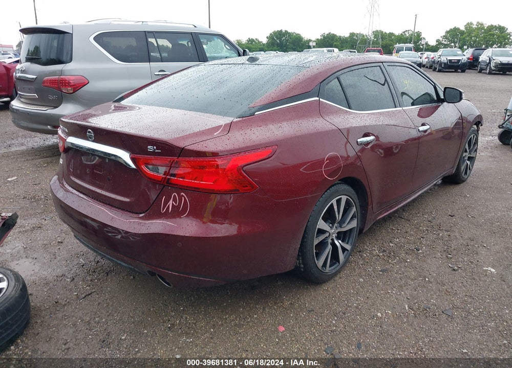 2017 NISSAN MAXIMA 3.5 SL VIN: 1N4AA6AP6HC430759