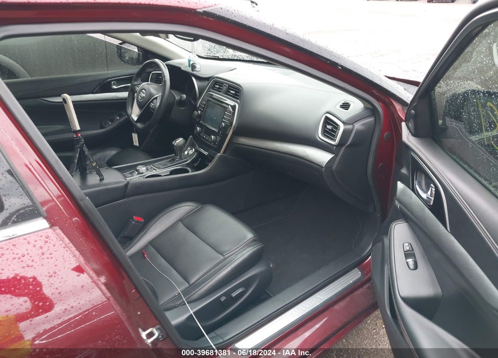2017 NISSAN MAXIMA 3.5 SL VIN: 1N4AA6AP6HC430759