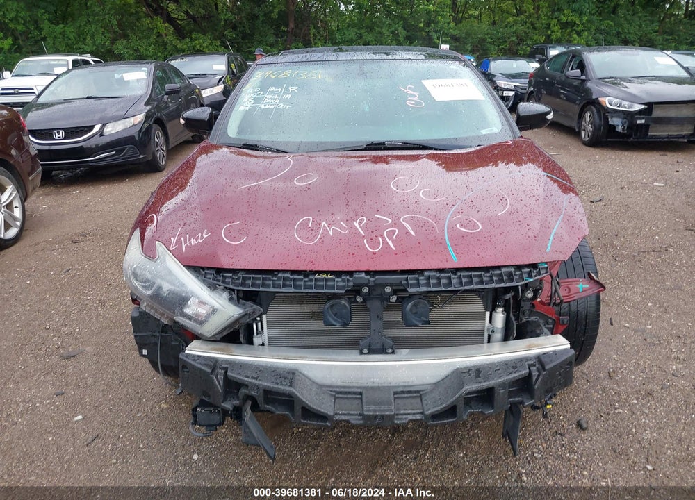2017 NISSAN MAXIMA 3.5 SL VIN: 1N4AA6AP6HC430759