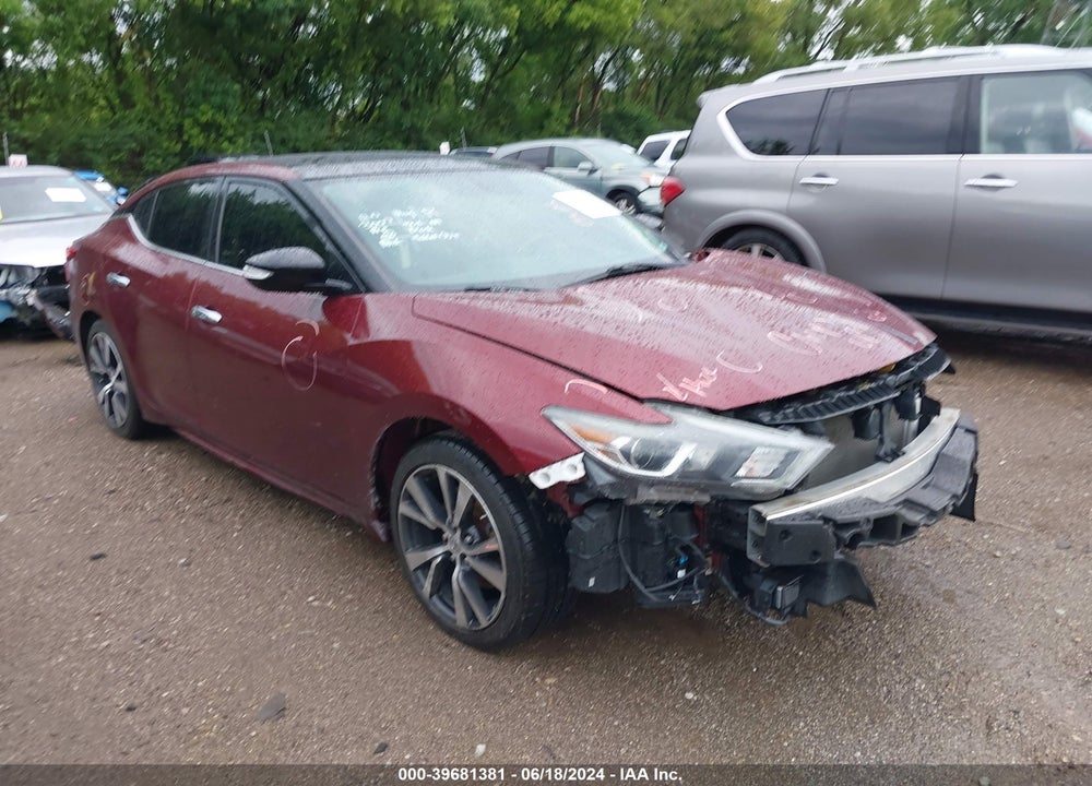 2017 NISSAN MAXIMA 3.5 SL VIN: 1N4AA6AP6HC430759