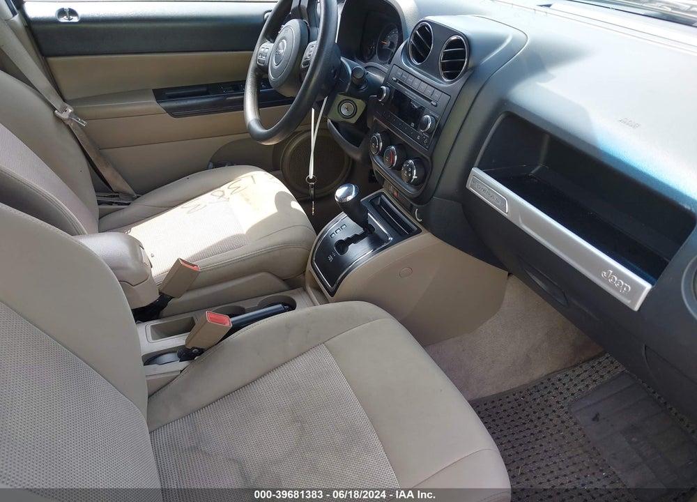 2014 JEEP COMPASS SPORT VIN: 1C4NJCBA4ED881537