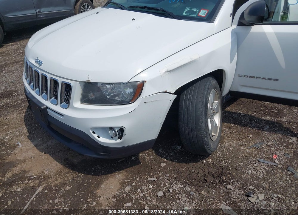 2014 JEEP COMPASS SPORT VIN: 1C4NJCBA4ED881537