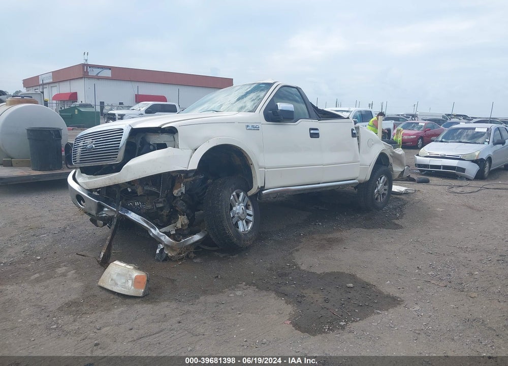 2008 FORD F-150 60TH ANNIVERSARY/FX2/KING RANCH/LARIAT/XLT VIN: 1FTPW12V08FA38901