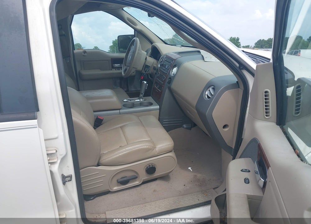 2008 FORD F-150 60TH ANNIVERSARY/FX2/KING RANCH/LARIAT/XLT VIN: 1FTPW12V08FA38901