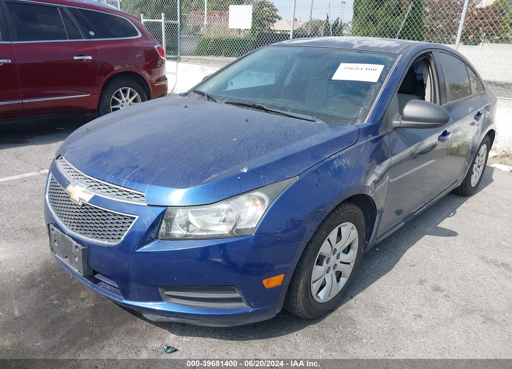2013 CHEVROLET CRUZE LS AUTO VIN: 1G1PA5SH5D7255843