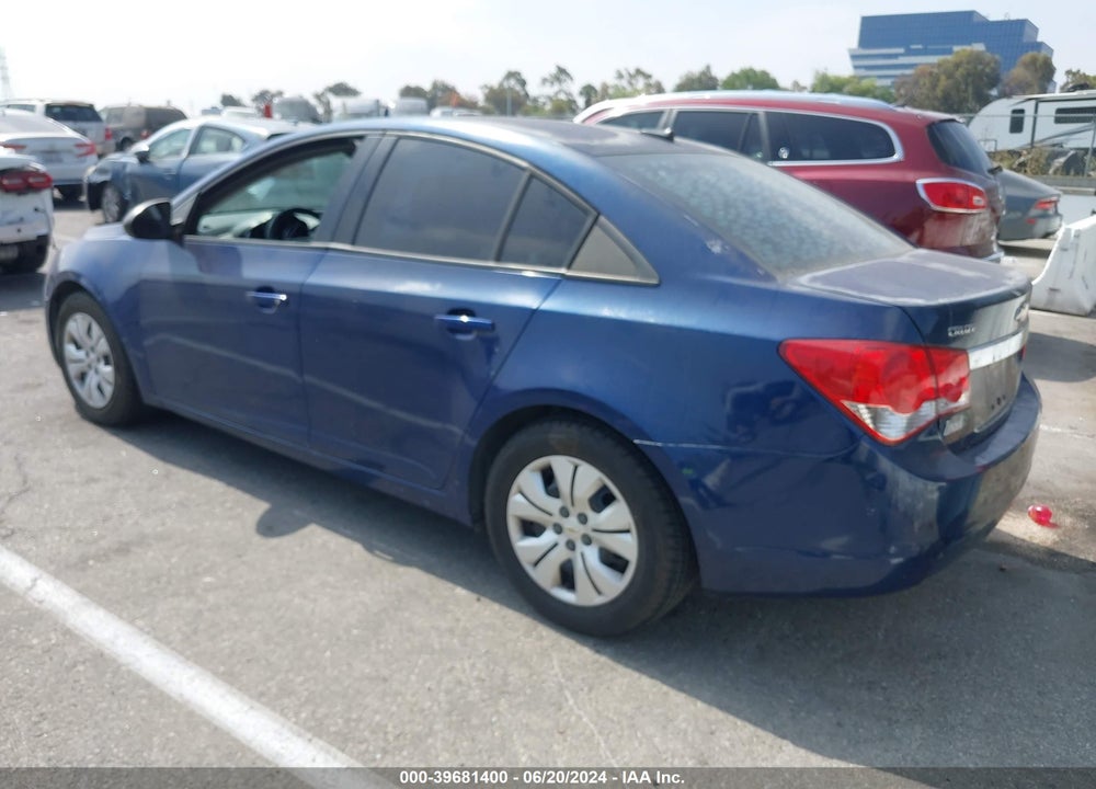 2013 CHEVROLET CRUZE LS AUTO VIN: 1G1PA5SH5D7255843