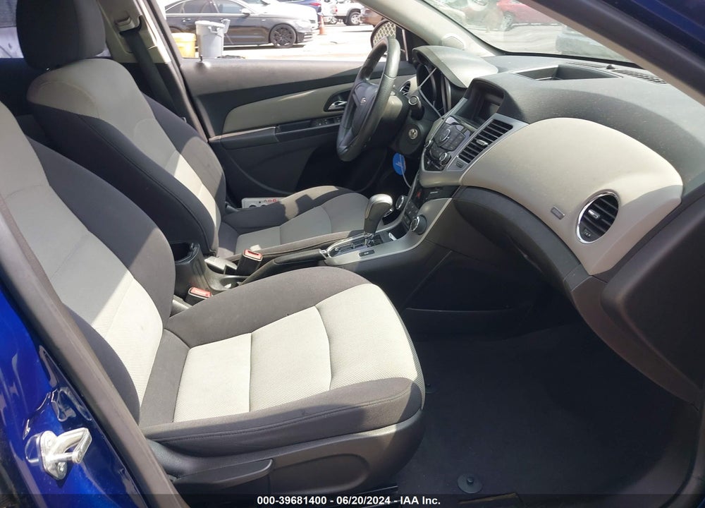 2013 CHEVROLET CRUZE LS AUTO VIN: 1G1PA5SH5D7255843