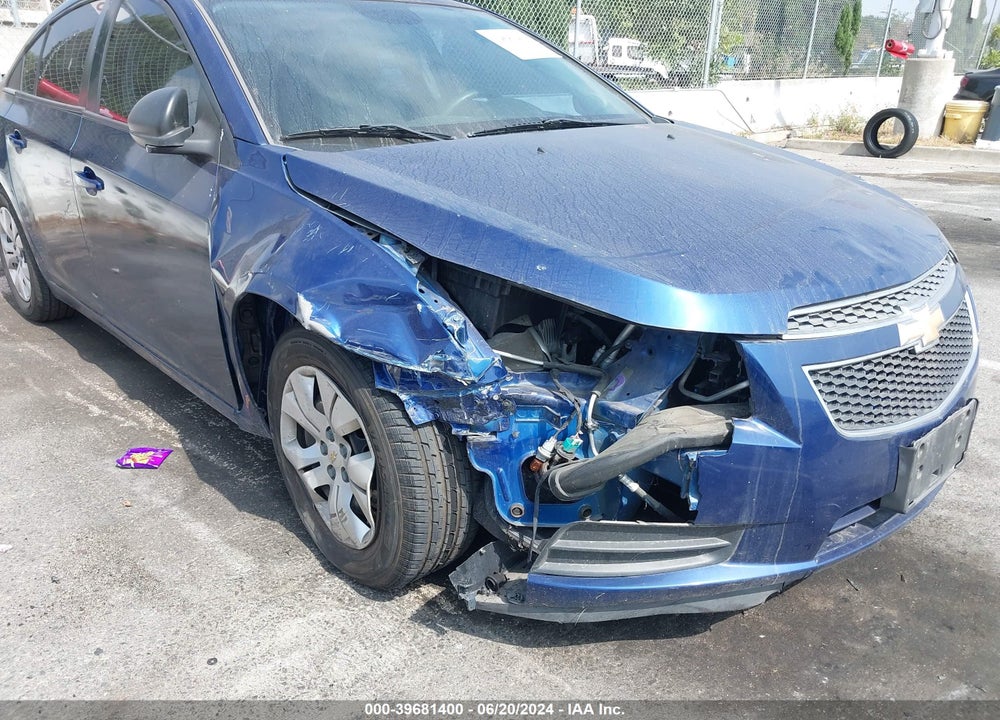 2013 CHEVROLET CRUZE LS AUTO VIN: 1G1PA5SH5D7255843