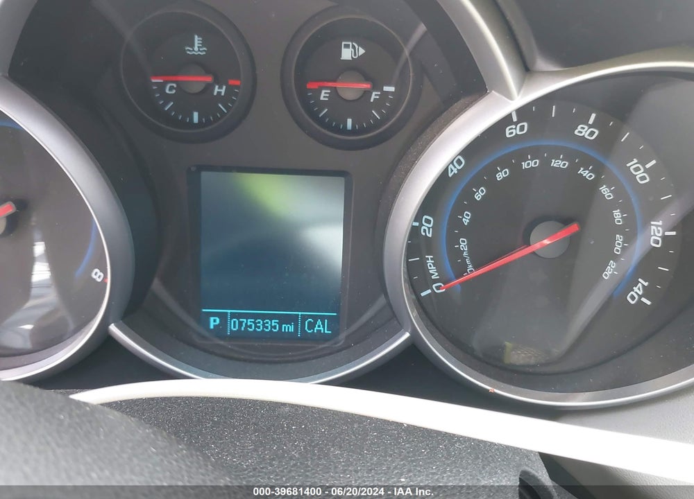 2013 CHEVROLET CRUZE LS AUTO VIN: 1G1PA5SH5D7255843