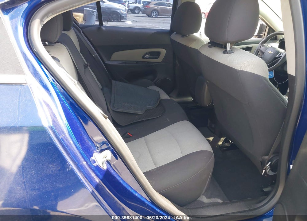 2013 CHEVROLET CRUZE LS AUTO VIN: 1G1PA5SH5D7255843