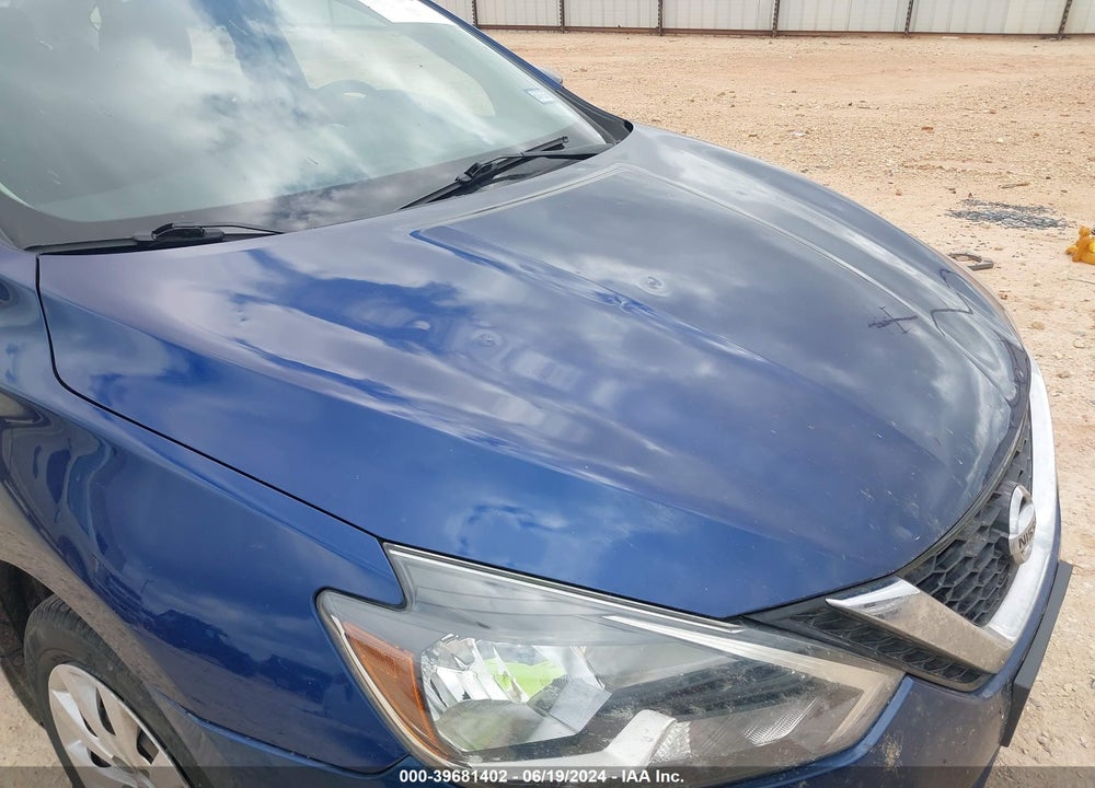 2019 NISSAN SENTRA S VIN: 3N1AB7APXKY439866