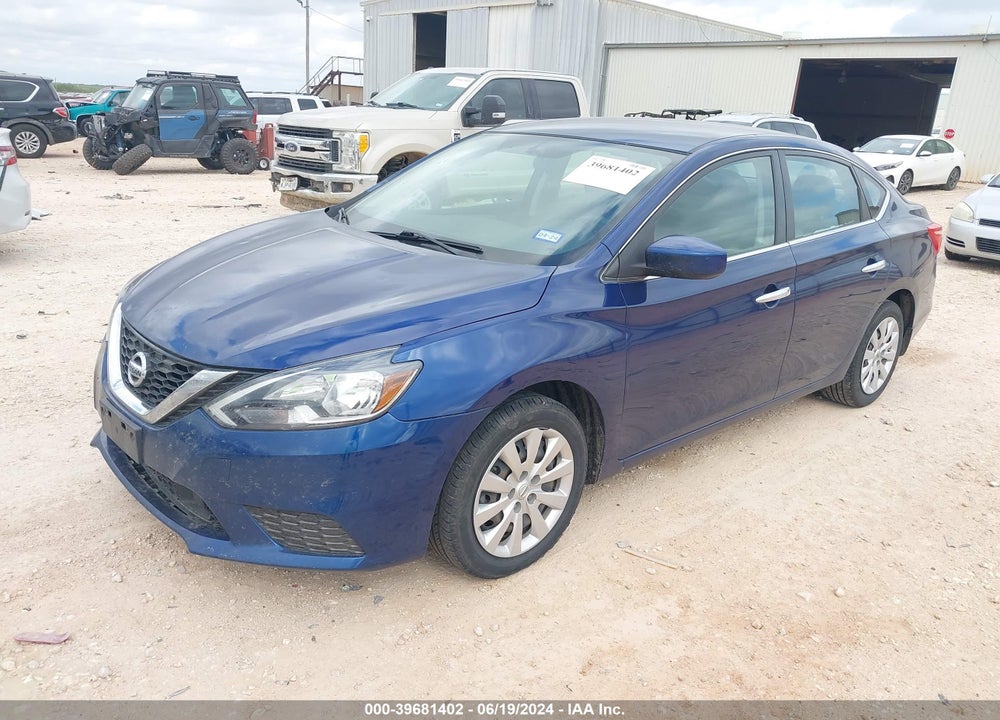 2019 NISSAN SENTRA S VIN: 3N1AB7APXKY439866