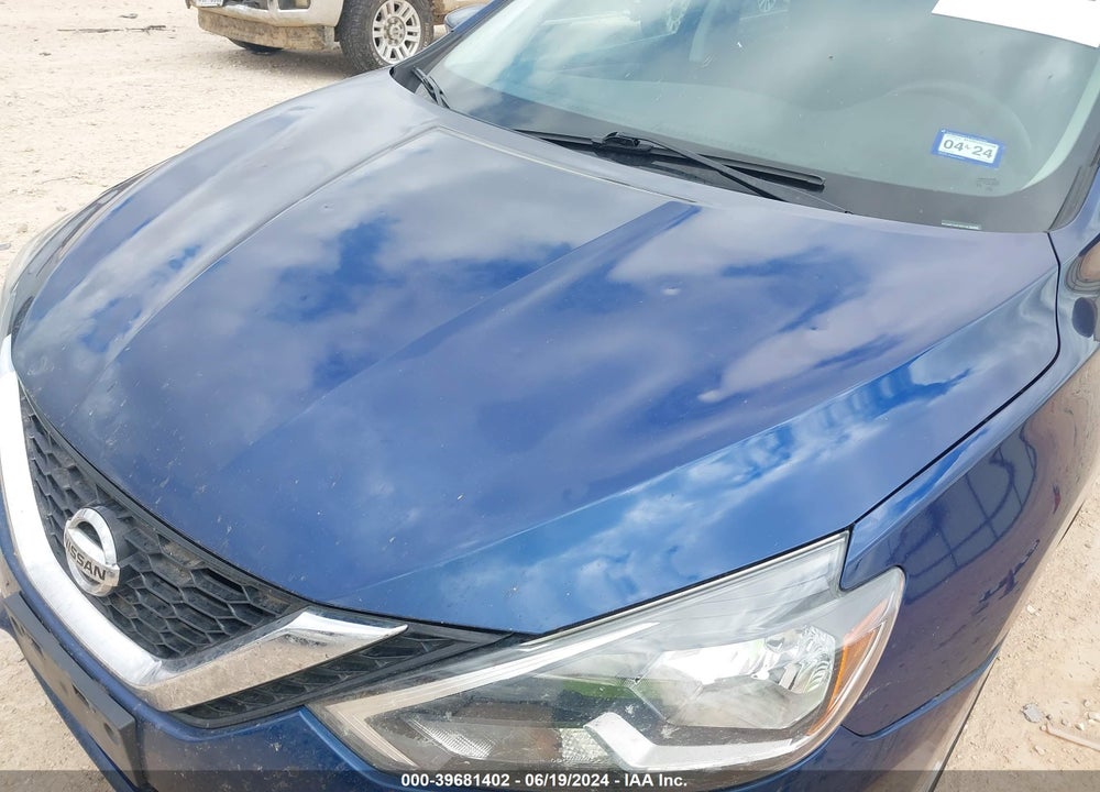 2019 NISSAN SENTRA S VIN: 3N1AB7APXKY439866