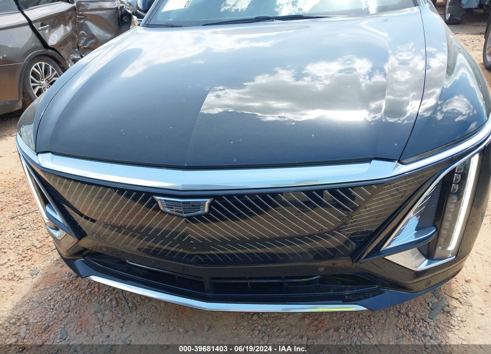 2024 CADILLAC LYRIQ LUXURY W/1SC VIN: 1GYKPPRL8RZ103888