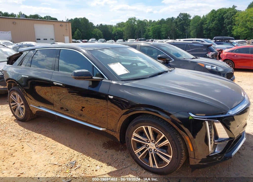 2024 CADILLAC LYRIQ LUXURY W/1SC VIN: 1GYKPPRL8RZ103888