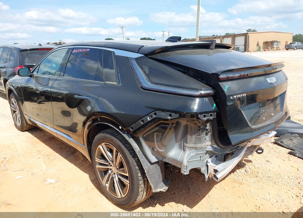 2024 CADILLAC LYRIQ LUXURY W/1SC VIN: 1GYKPPRL8RZ103888