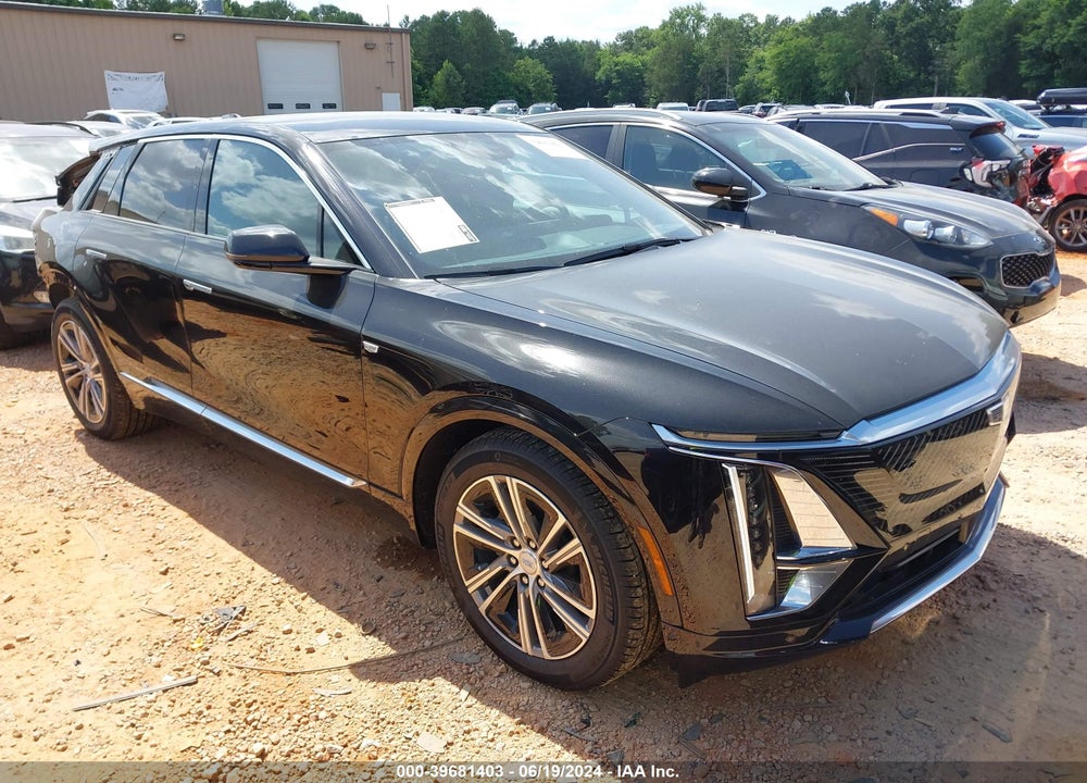 2024 CADILLAC LYRIQ LUXURY W/1SC VIN: 1GYKPPRL8RZ103888