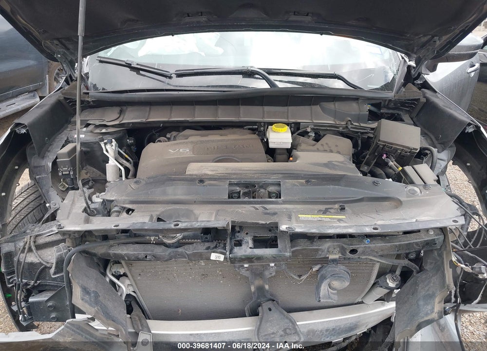 2023 NISSAN PATHFINDER SL FWD VIN: 5N1DR3CA1PC207207