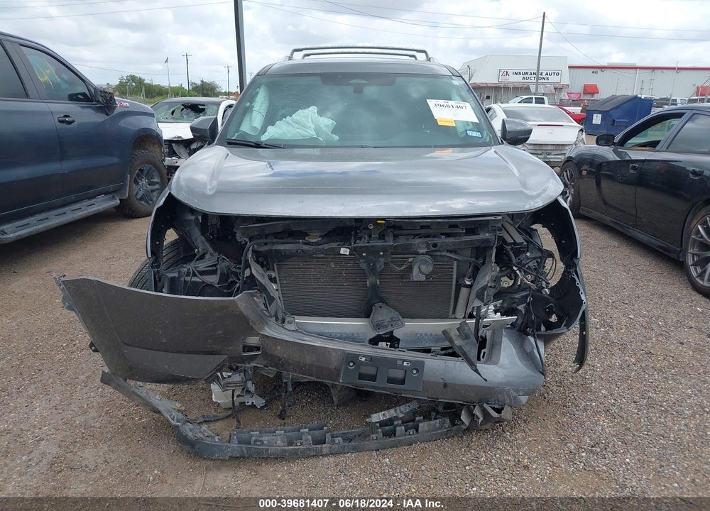 2023 NISSAN PATHFINDER SL FWD VIN: 5N1DR3CA1PC207207