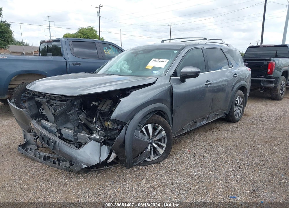 2023 NISSAN PATHFINDER SL FWD VIN: 5N1DR3CA1PC207207