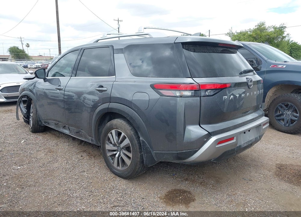 2023 NISSAN PATHFINDER SL FWD VIN: 5N1DR3CA1PC207207