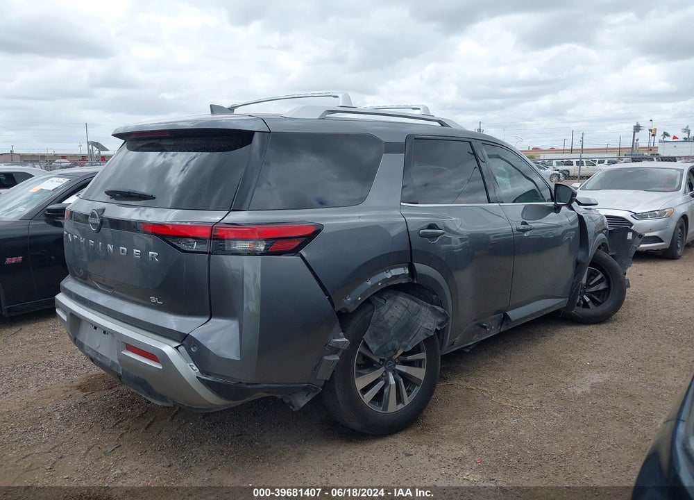 2023 NISSAN PATHFINDER SL FWD VIN: 5N1DR3CA1PC207207
