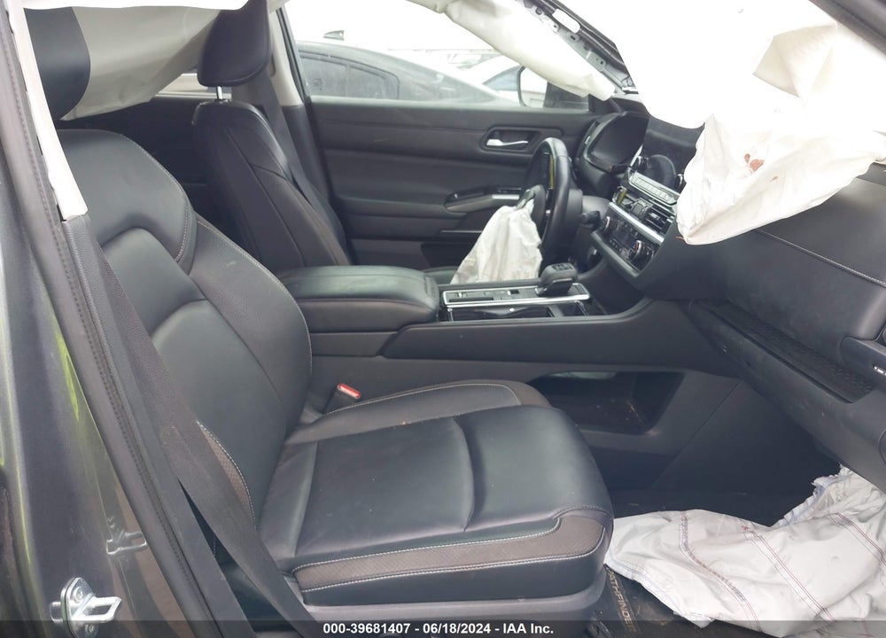 2023 NISSAN PATHFINDER SL FWD VIN: 5N1DR3CA1PC207207