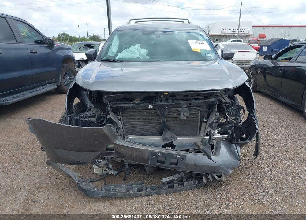 2023 NISSAN PATHFINDER SL FWD VIN: 5N1DR3CA1PC207207