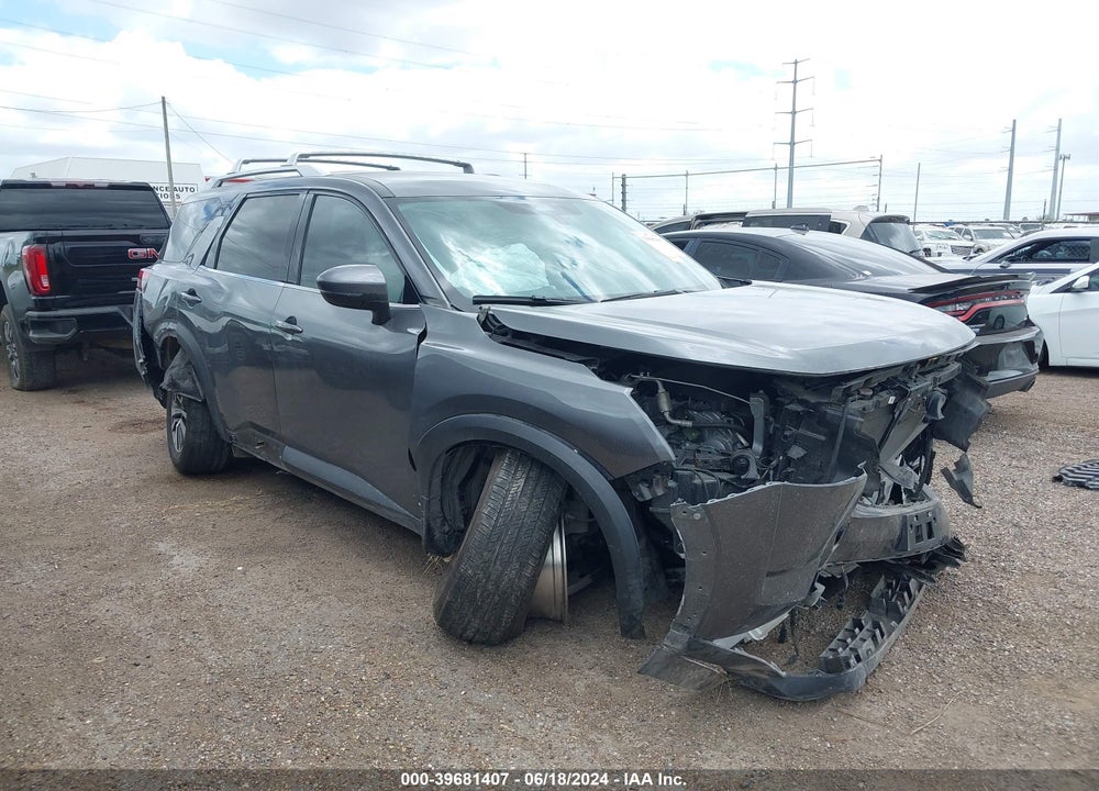 2023 NISSAN PATHFINDER SL FWD VIN: 5N1DR3CA1PC207207