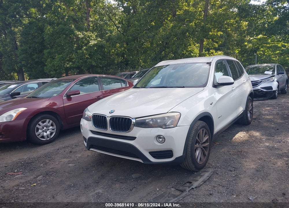 2016 BMW X3 SDRIVE28I VIN: 5UXWZ7C57G0R31846