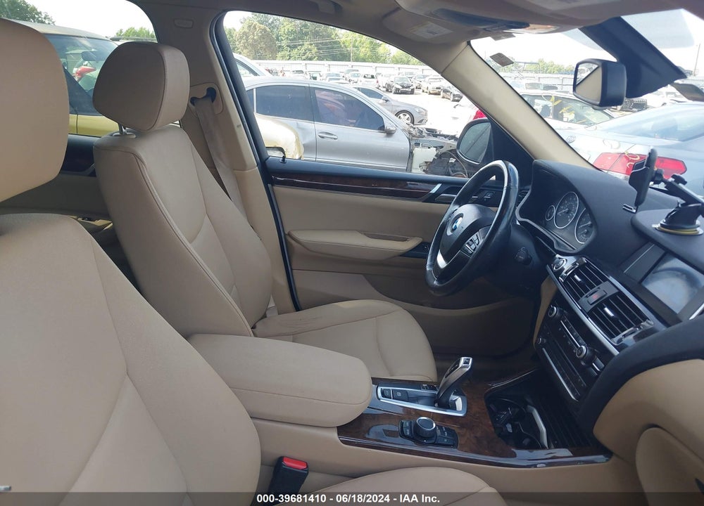 2016 BMW X3 SDRIVE28I VIN: 5UXWZ7C57G0R31846