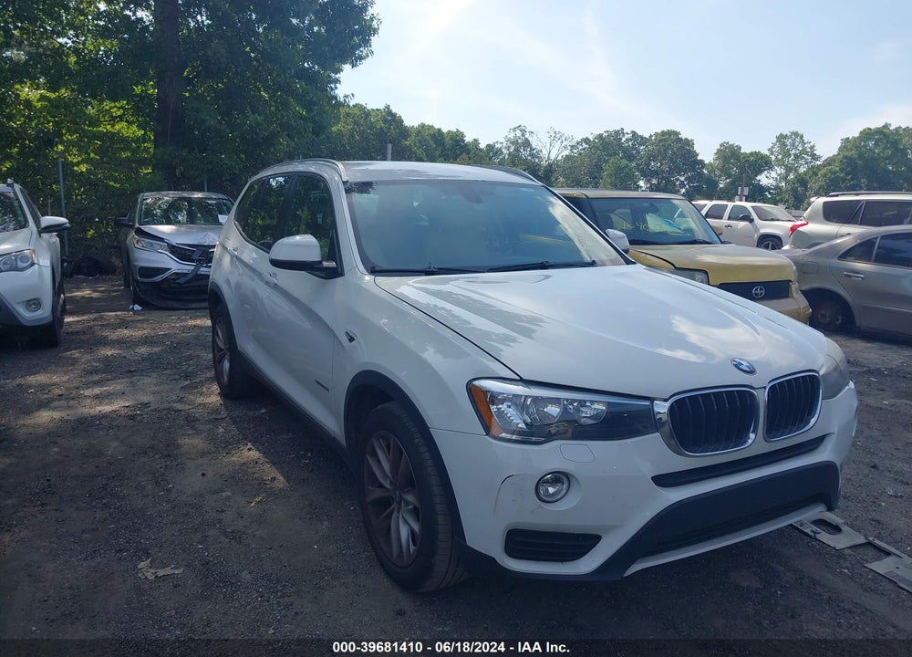 2016 BMW X3 SDRIVE28I VIN: 5UXWZ7C57G0R31846