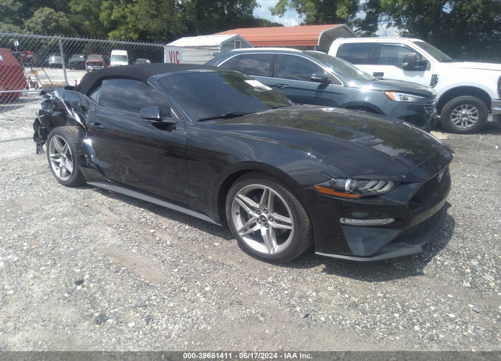 2018 FORD MUSTANG ECOBOOST PREMIUM VIN: 1FATP8UH3J5136365