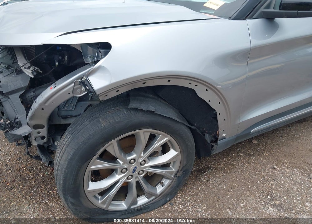 2021 FORD EXPLORER LIMITED VIN: 1FMSK7FH9MGB05699