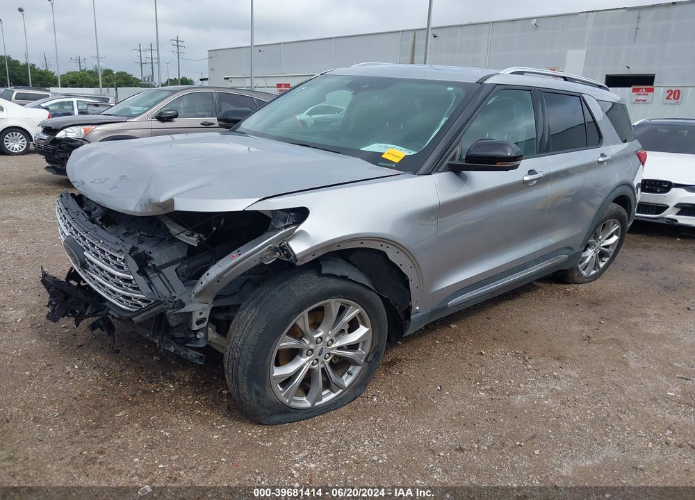 2021 FORD EXPLORER LIMITED VIN: 1FMSK7FH9MGB05699