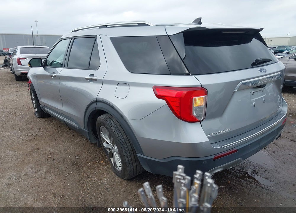 2021 FORD EXPLORER LIMITED VIN: 1FMSK7FH9MGB05699