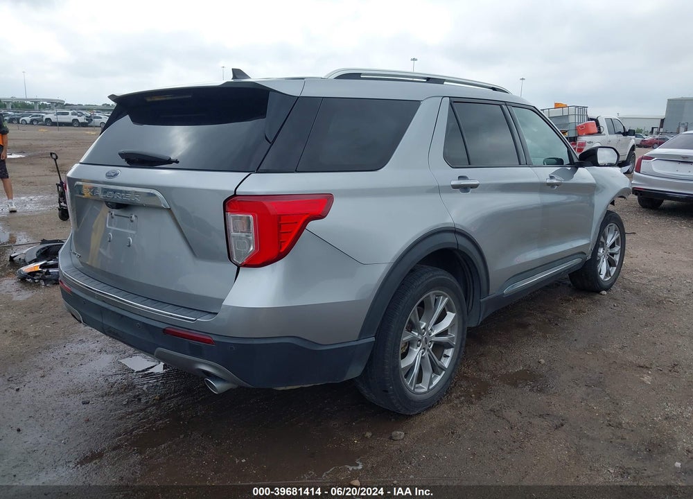 2021 FORD EXPLORER LIMITED VIN: 1FMSK7FH9MGB05699