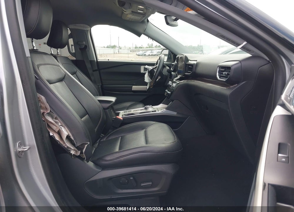 2021 FORD EXPLORER LIMITED VIN: 1FMSK7FH9MGB05699