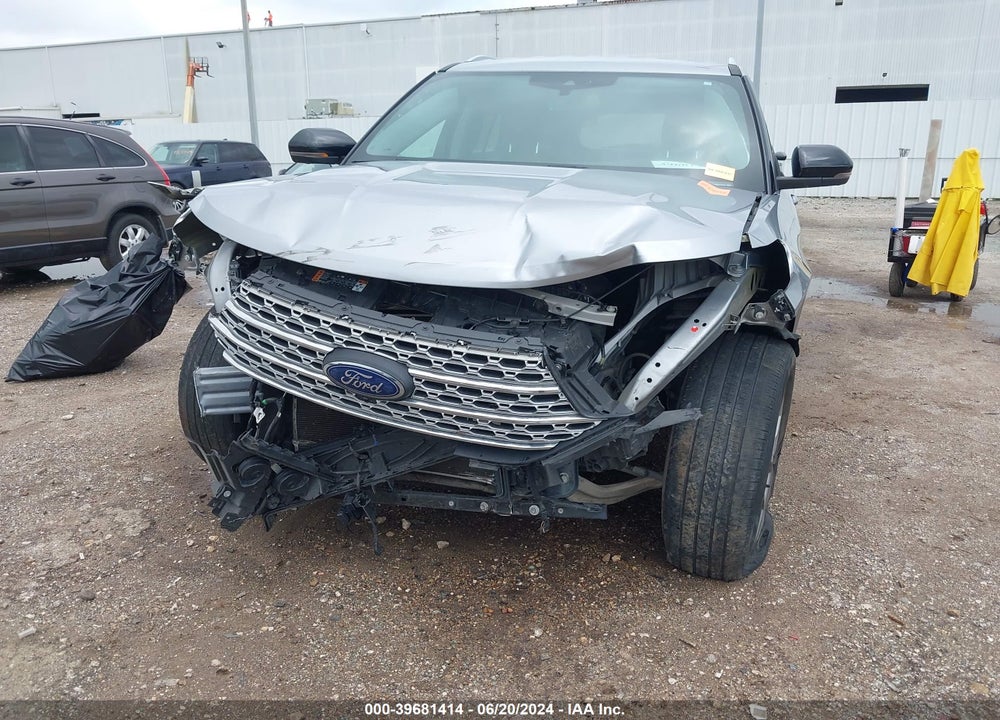 2021 FORD EXPLORER LIMITED VIN: 1FMSK7FH9MGB05699