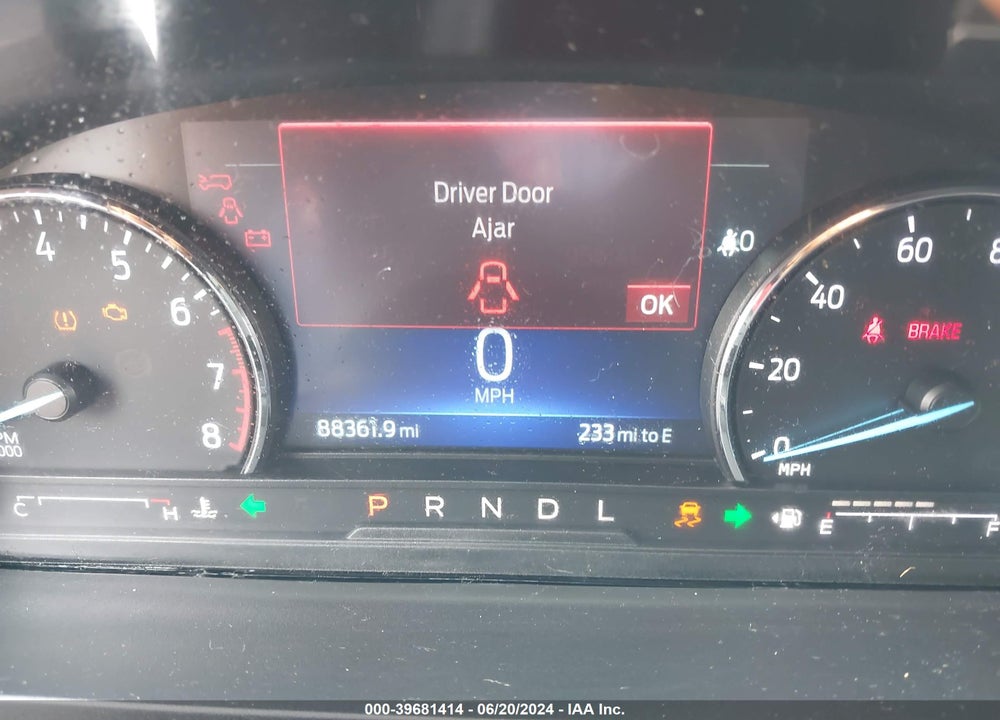 2021 FORD EXPLORER LIMITED VIN: 1FMSK7FH9MGB05699