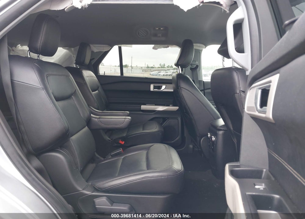 2021 FORD EXPLORER LIMITED VIN: 1FMSK7FH9MGB05699