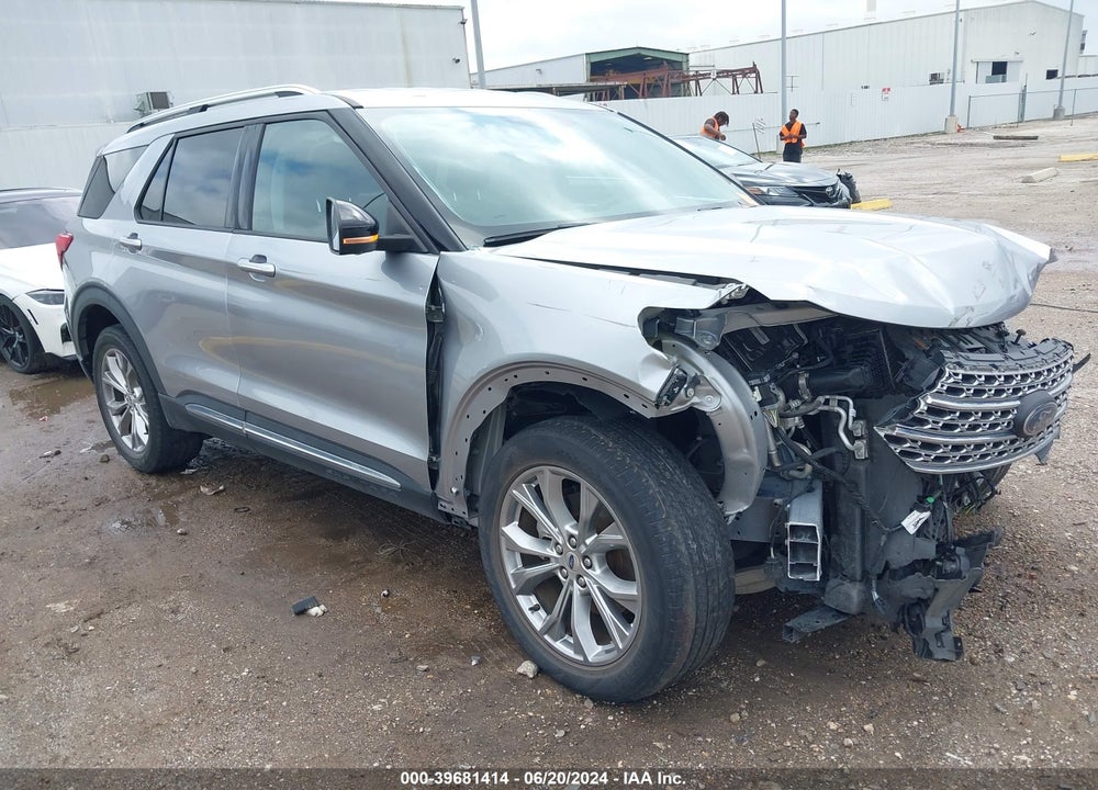 2021 FORD EXPLORER LIMITED VIN: 1FMSK7FH9MGB05699