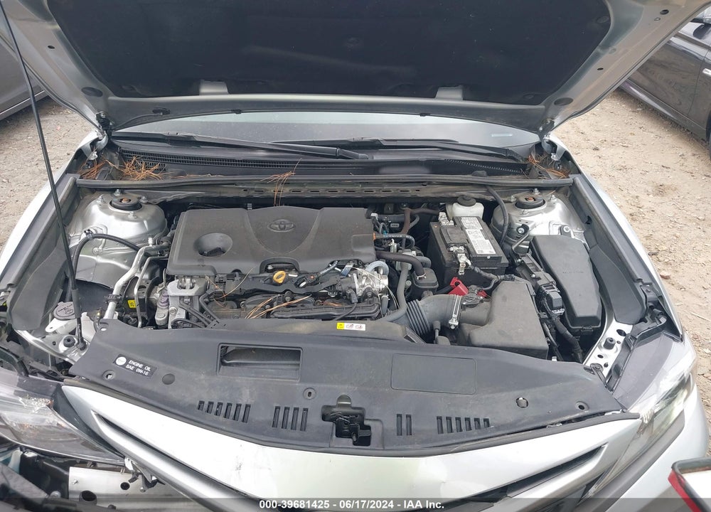 2022 TOYOTA CAMRY SE VIN: 4T1G11AK0NU638827
