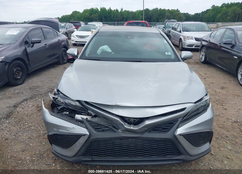 2022 TOYOTA CAMRY SE VIN: 4T1G11AK0NU638827