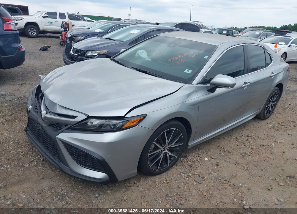 2022 TOYOTA CAMRY SE VIN: 4T1G11AK0NU638827