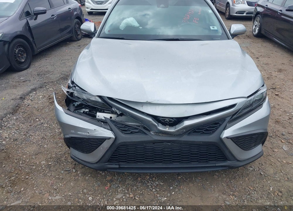 2022 TOYOTA CAMRY SE VIN: 4T1G11AK0NU638827