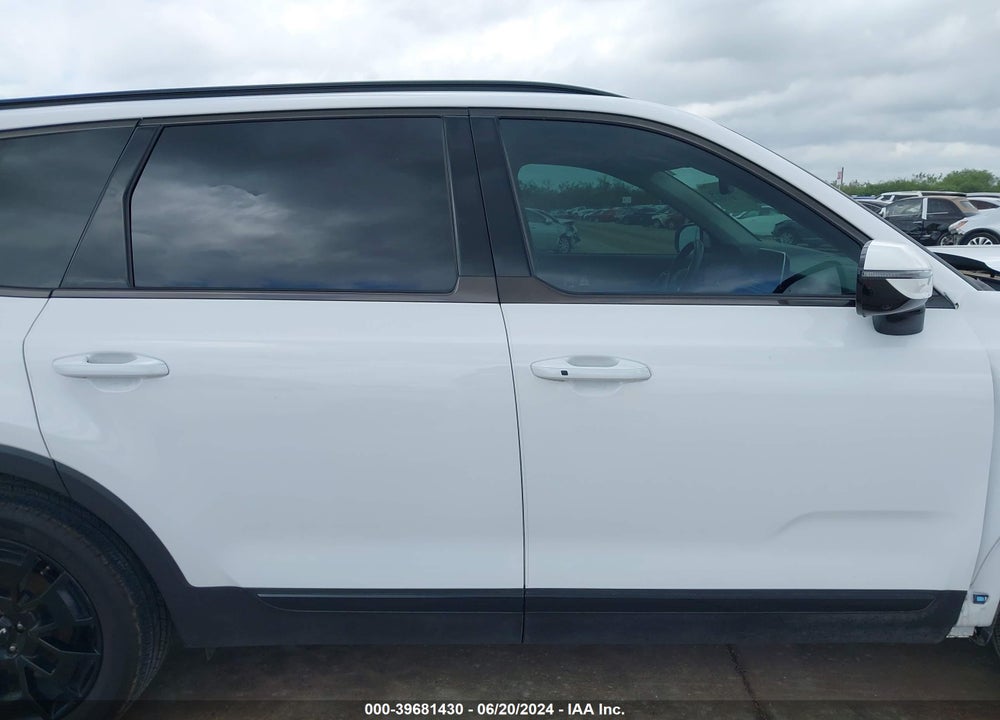 2022 KIA TELLURIDE SX VIN: 5XYP5DHC4NG276981
