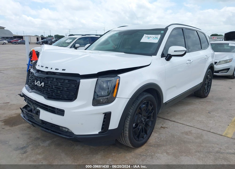 2022 KIA TELLURIDE SX VIN: 5XYP5DHC4NG276981