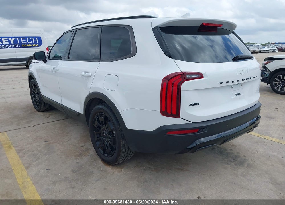2022 KIA TELLURIDE SX VIN: 5XYP5DHC4NG276981